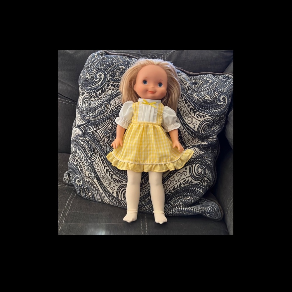 Fisher Price Vintage  My Friend Jenny Doll